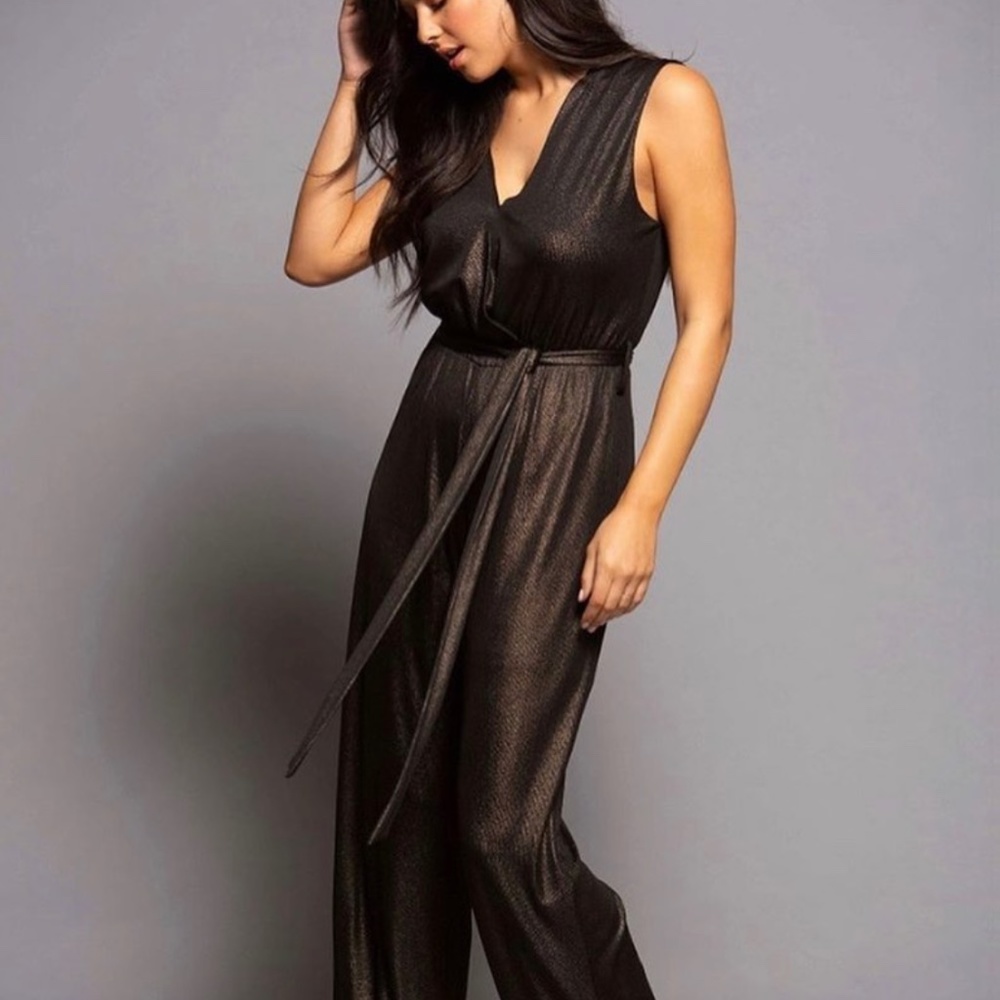 Bishop + Young Mara Metallic Jumpsuit